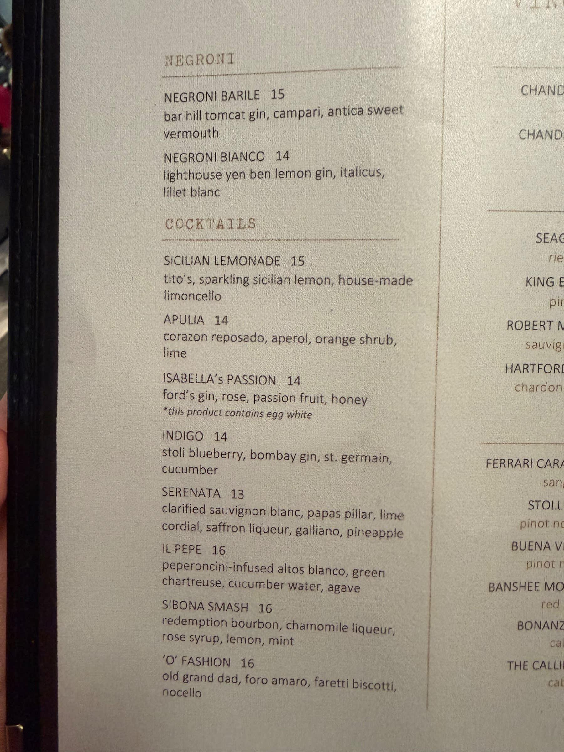 OLIVIA St Pete restaurant photo