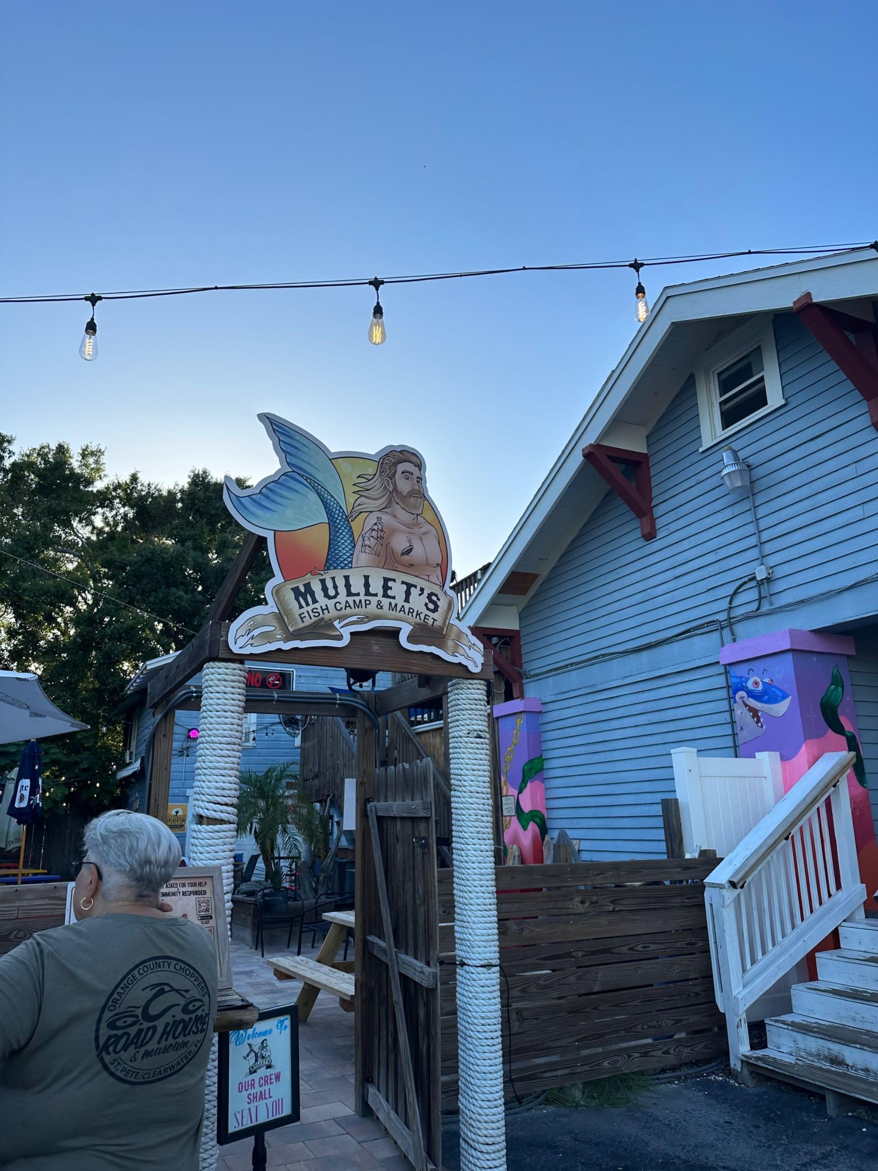 Mullet's Fish Camp