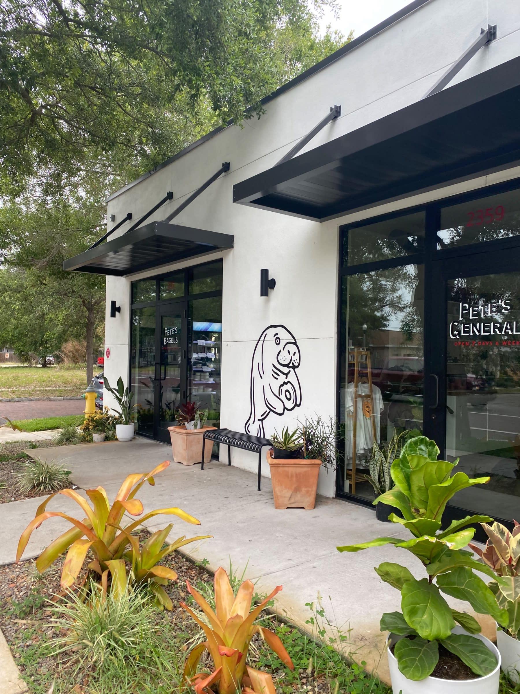 Pete’s Bagels