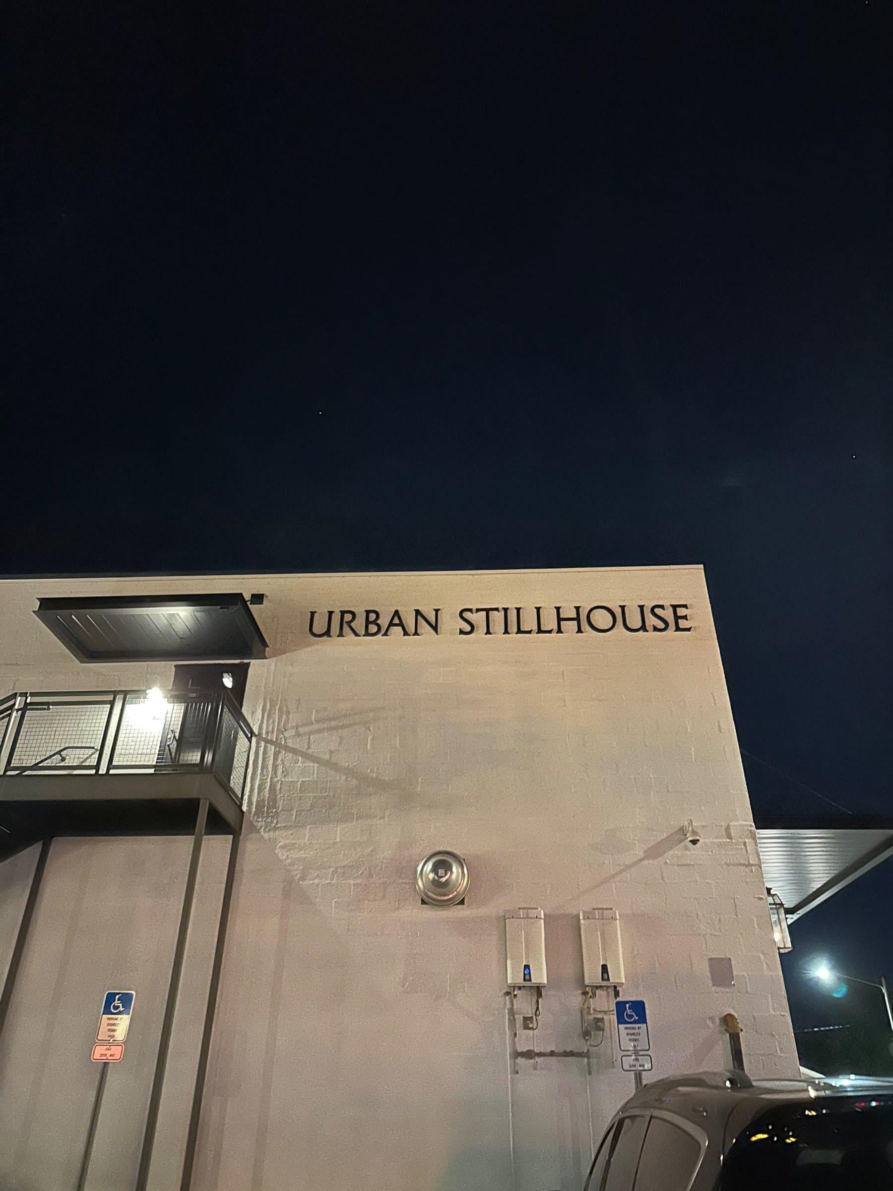 The Urban Stillhouse